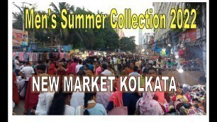 'New Market Summer Collection 2022 | men\'s collection | Esplanade kolkata | Bengali Vlog/Mens Fashion'