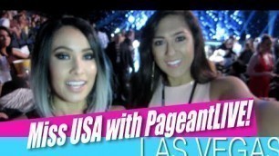 'Las Vegas Vlog: Miss USA 2016 Weekend with PageantLIVE'