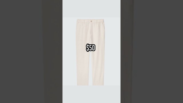'AFFORDABLE Summer Pants (mens style)'