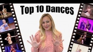 'The BEST Dance Moms Group Dances | My Top 10 Favorite Group Dances | Christi Lukasiak'