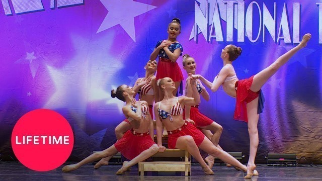 'Dance Moms: Candy Apples Group Dance \"The Patriot\" (Season 5) | Lifetime'