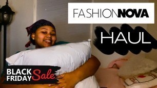 'Black Friday Fashion Nova Haul/Try On'