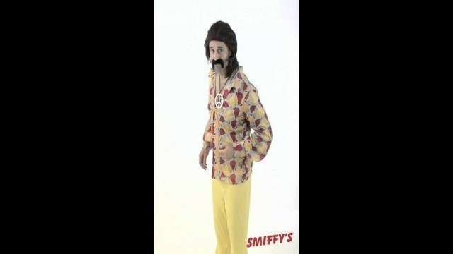 '1960\'s Groovy Guy Costume Video'