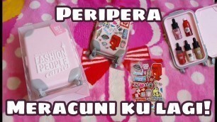 '(Bahasa) Unboxing First Impressions Peripera Fashion People Carrier Kpop Girl'