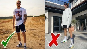 'How To Style Denim Shorts | MENS OUTFITS IDEAS | Summer 2022'