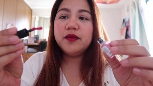 'Peripera Fashion People Carrier ( Lively Yellow New Yorker ) Unboxing And Swatches | Missile Alert'