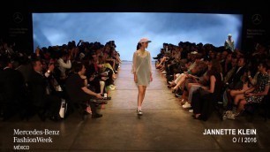 'Jannette Klein O/I 2016 en || Media 36 Tv , Fashion Week 2016'