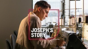 'Joseph\'s Story | BA (Hons) Fashion Design'
