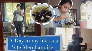 'A day in my life as a Site Merchandiser | What do I really do, talking with @Sejal Kumar'