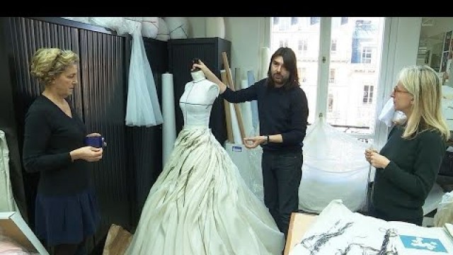 'Behind the scenes of high fashion: Paris haute couture workshops'