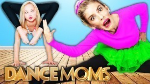 'Dance Moms in Real Life Challenge with Lilly K! Rebecca Zamolo'