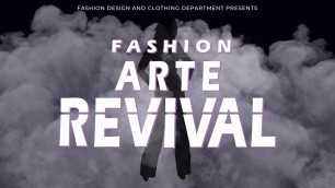 'Pima Community College Fashion Design & Clothing Department presents, The Revival Show'