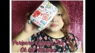 'Peripera Fashion People Carrier Review + Simple Full face make-up using korean products . Vlog #5'