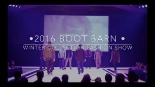 'Boot Barn Winter Fashion Show 2016 | I Am Bounce Choreography'