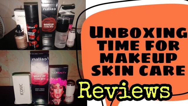 Unboxing makeup skin care products hual| Amazing unboking for you girls
