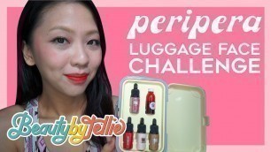 'Peripera Fashion People\'s Carrier | Luggage Face Challenge!'