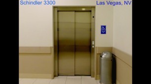'Schindler 3300 Elevator - Macy\'s Men - Fashion Show Mall - Las Vegas'