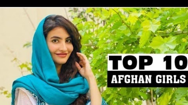 'Afghan Most Beautiful Models | Cute Girls of Afghanistan'