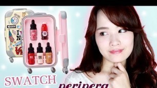 '[SWATCH] PERIPERA Fashion People\'s Carrier | Ngọc Bube'