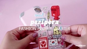 'PERIPERA Fashion People Carrier: Unboxing and Swatches!'