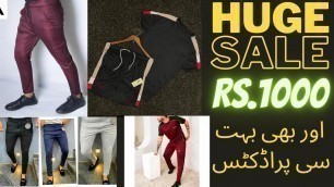 'summer big sale in karim block market 03314492622| branded summer tracksuit mens sales| nikar suit'