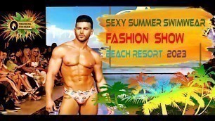 '_ Sexy Summer Swimwear Fashion Show, Tropical Beach Resort - 2023 ,TRENDING-POLYGON,TrendingPolygon'