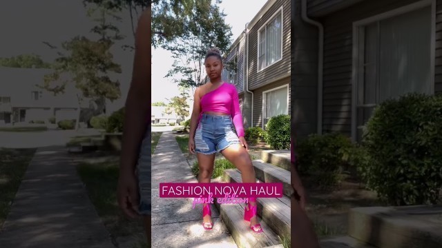 '#FashionNovaHaul #FashionNovaTryOn #novababe  #FashionBlogger #FashionNova #clothinghaul'