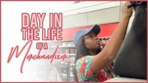 'COME TO WORK WITH ME | DAY IN THE LIFE OF A MERCHANDISER'
