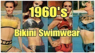 'Bikini 1960\'s - Fashion Swimwear'