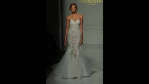 'Pronovias Fall 2016 Wedding Dress Collection'