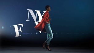 '2016 New York Fashion Week E! Promo Featuring \"Raise A Glass\" By Citizen Kay'