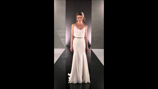 '1920\'s Wedding Dresses - Martina Liana 714'