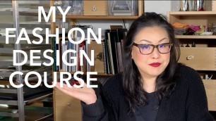 'Fashion Design Course with Zoe Hong (via Patreon)'