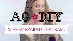 American Girl DIY: Headband