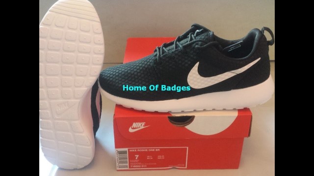 '20150602 Nike 2015 Q2 Men Roshe One Run BR Fashion Sneaker Shoes 718552-011'