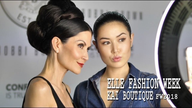 'KAI | ELLE FASHION WEEK FW2018 | BEHIND THE SCENES: Jayda and Gina'