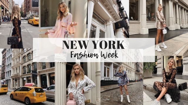 'NEW YORK FASHION WEEK 2018 | Sophie Suchan'