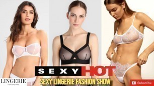 'TOP SEXY Models & HOT Lingerie by LINGERIE FASHION HUB #unterwäsche #fashion #sexy #бюстгальтер #big'
