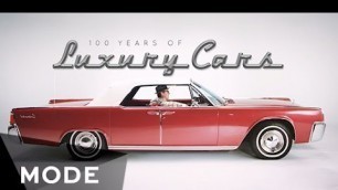 '100 Years of Luxury Cars  ★  Glam.com'