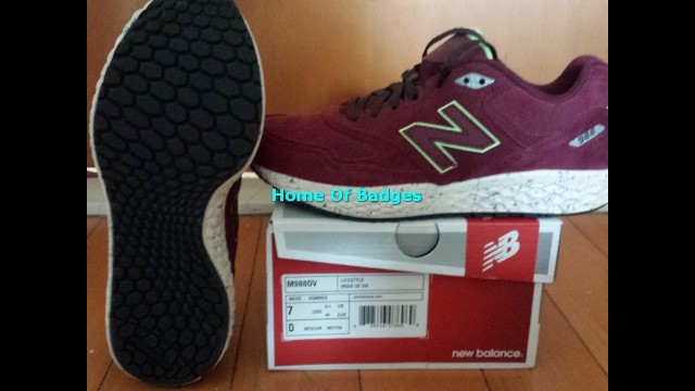 '20150309 New Balance 2015 Q1 Men 988 Fresh Foam Fashion Sneakers M988OV'