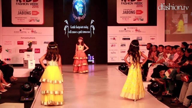 'ERA CREATION | India Kids Fashion Week - 2015'