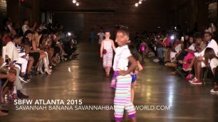 'SMALL BOUTIQUE FASHION WEEK ATLANTA PRESENTS SAVANNAH BANANA'
