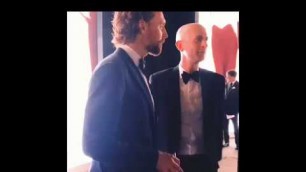 'Tom Hiddleston at the Ralph Lauren 50th Anniversary during the NYFW on Sept 7, 2018.'