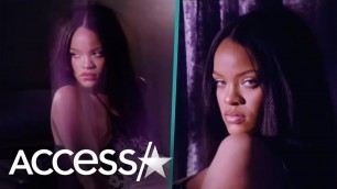 'Rihanna SIZZLES in Lingerie In Sultry New Savage x Fenty Fashion Show Teaser'