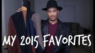 'Men\'s Fashion: My 2015 Favorites!!! | TheFashionNewb'