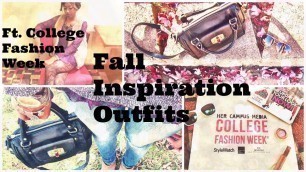 'Fall Outfits / ft. ATL College Fashion Week'