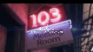 'Allure Kouture Fashion Show (Spring Into Fashion 2015)'