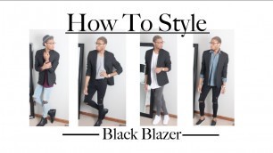 'How To: Style A Basic Blazer (MEN\'S FASHION) | Absolutely Adonis'