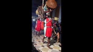 'Drummers of Burundi At The Safara African Fashion Show 2015'