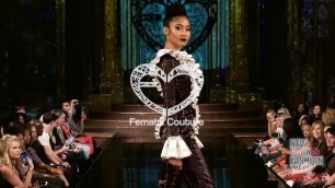 'Femata Couture at New York Fashion Week Powered by Art Hearts Fashion NYFW SS/19'